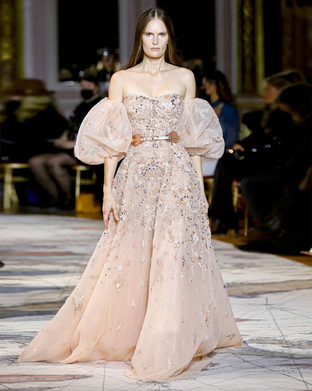 At Paris Fashion Week, Bigger Dresses Are Really Better | Femina.in