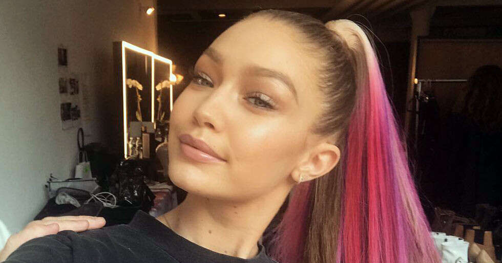 Daniel Bauer Upgrades A Basic Ponytail With A Pop Of 'Obvious' Colour - Vimarsana News