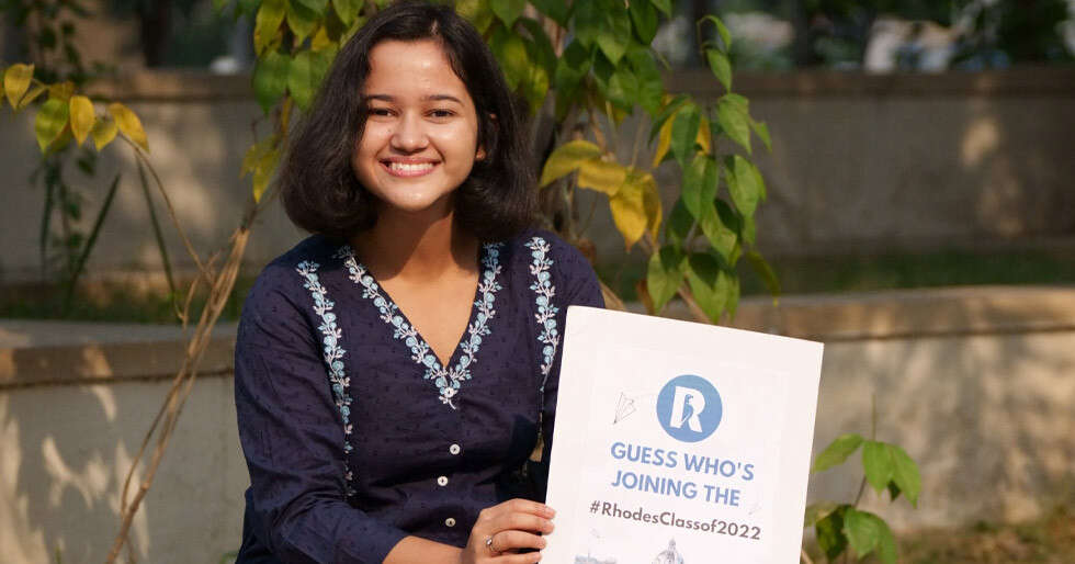 Meet Ritika Mukherji, The Youngest Indian To Win A Rhodes Scholarship - Vimarsana News