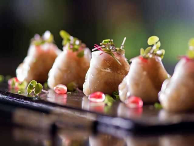 t Colombo restaurants - Shang Palace - Water chestnut and mushroom dumplings