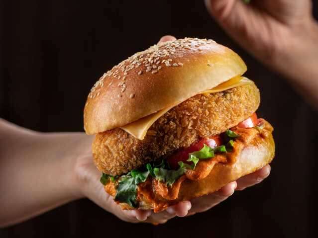t Delhi veg burgers - Vegasm- Chard Burgers