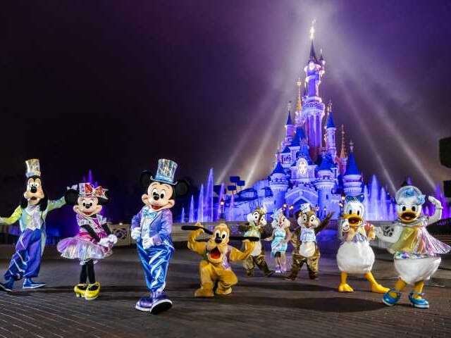 Disneyland-Paris 30th anniversary celebrations
