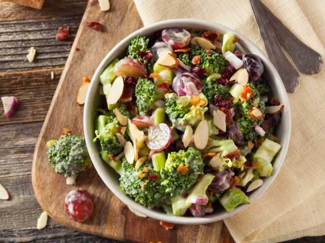 A Vegan Nutty Broccoli Salad From Chef Ranveer Brar Femina In   Tnuttybroccolisalad164389148116438914931643891510 