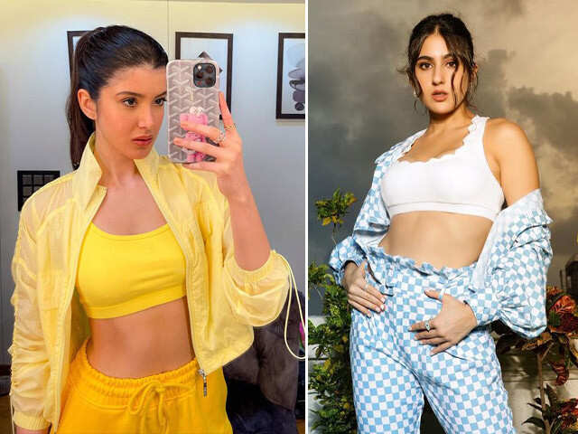 Sports Bras Are A Summer Staple; Here's How Celebs Are Styling