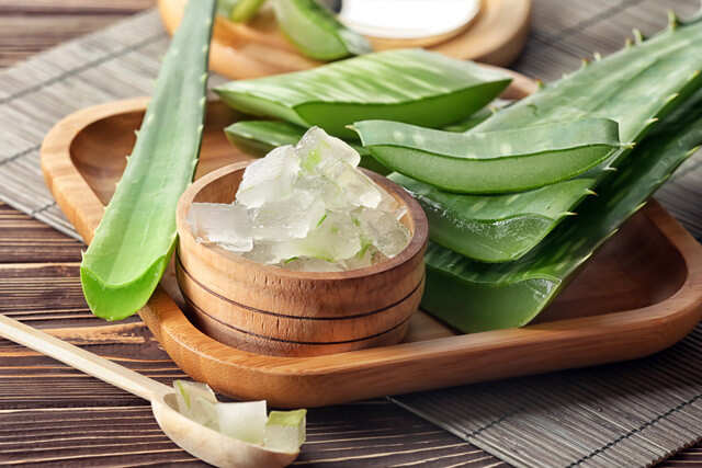 Aloe Vera as a home remedy for Acne