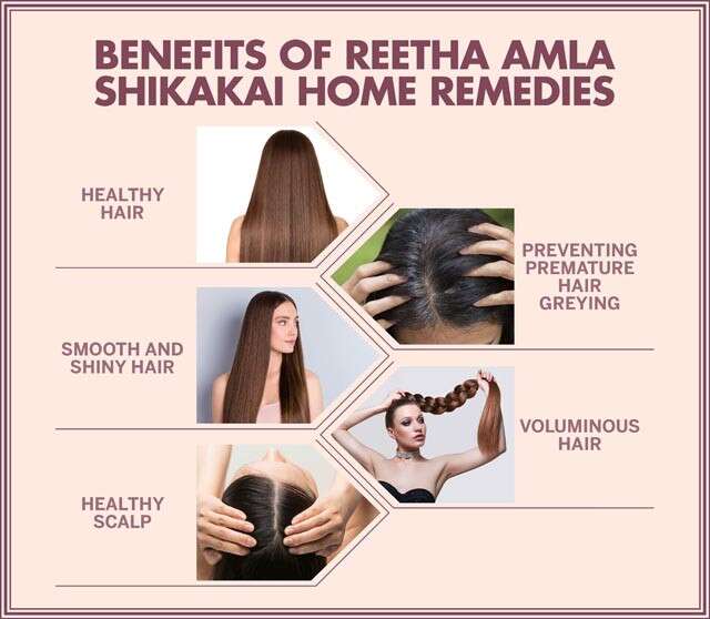 Exploring Many Beauty Benefits of Reetha, Amla, And Shikakai 