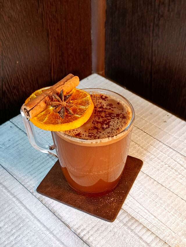 Cocoa-nut Hot Buttered Rum