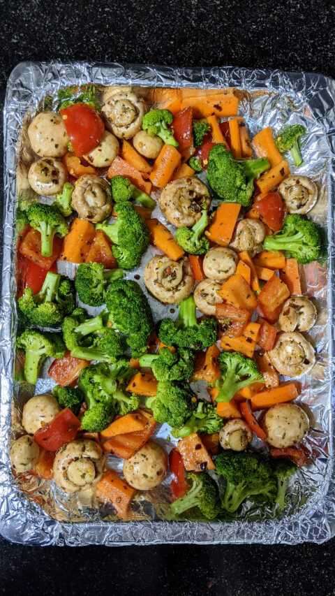 i Veganuary broccoli bake