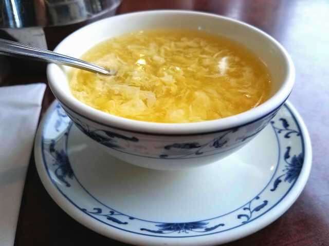 i winter soups - egg drop soup