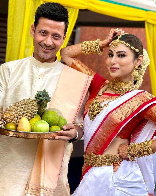 640px x 800px - Just In: Pictures Mouni Roy & Suraj Nambiar Dreamy Wedding In Goa |  Femina.in
