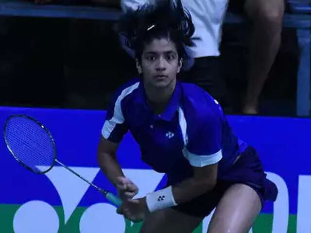 Saina Nehwal Sex - Malvika Bansod Beats Former No.1 Saina Nehwal at India Open | Femina.in