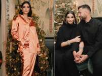 Sonam Kapoor Had Two Outfit Changes For NYE, And Both Were Stunning