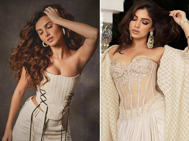 Bollywood celebrities are obsessed with wearing corsets