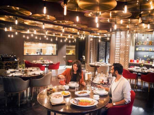 t delhi restaurants - Shang Palace