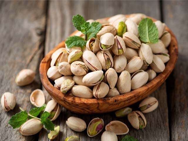 t pistachios - nutrition in a nutshell