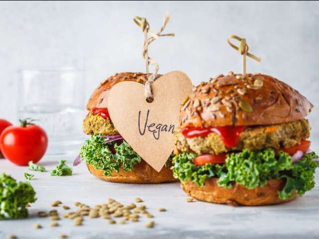 t Veganuary - Vegan burgers - main