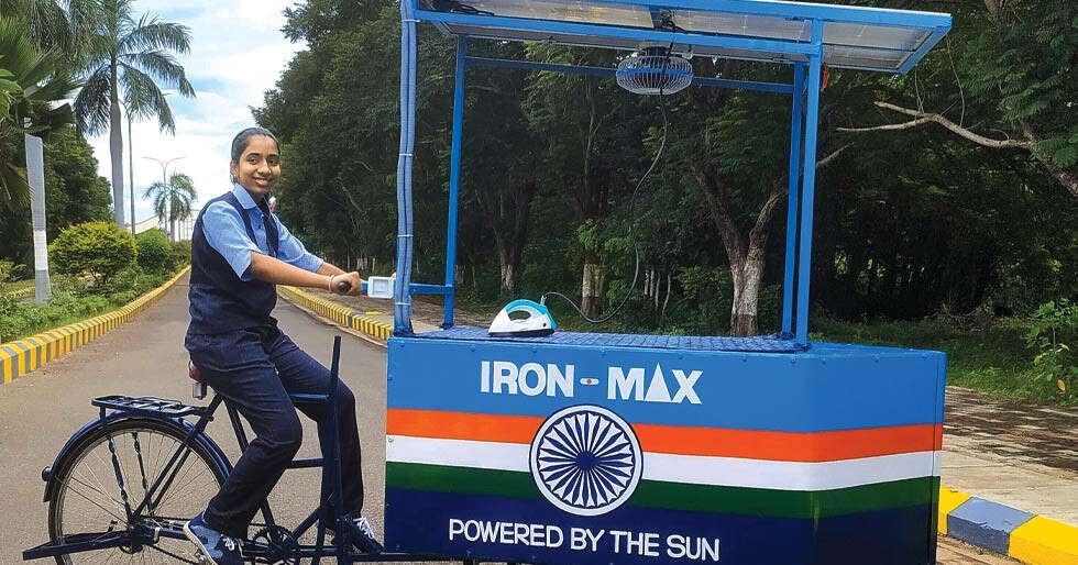 India's New Green Warrior - Vimarsana News