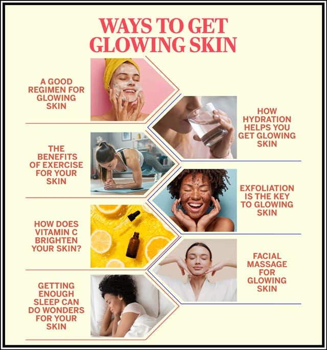 How to Get Glowing, Beautiful Skin