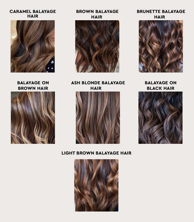 Flattering Balayage Hair Color Ideas