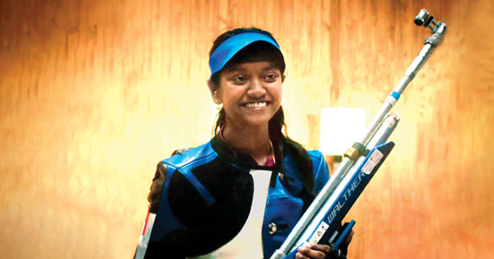 They've Got Game: Elavenil Valarivan, The Golden Girl Of Indian Shooting - Vimarsana News