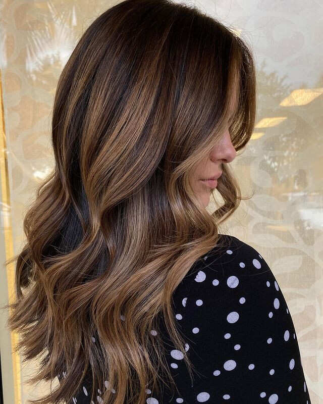 20 Sweet Caramel Balayage Hairstyles for Brunettes and Beyond  Balayage  hair Short hair balayage Balayage hair blonde