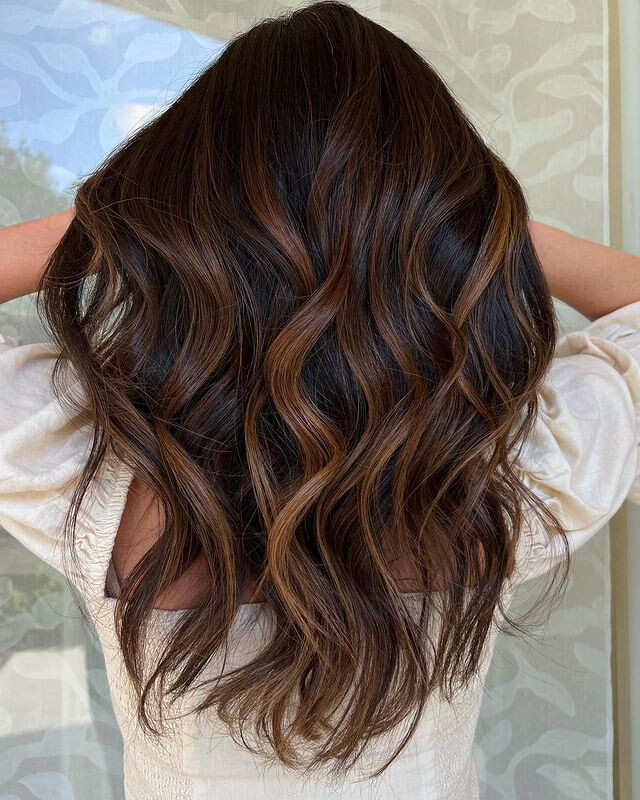 Hair on sale dying balayage