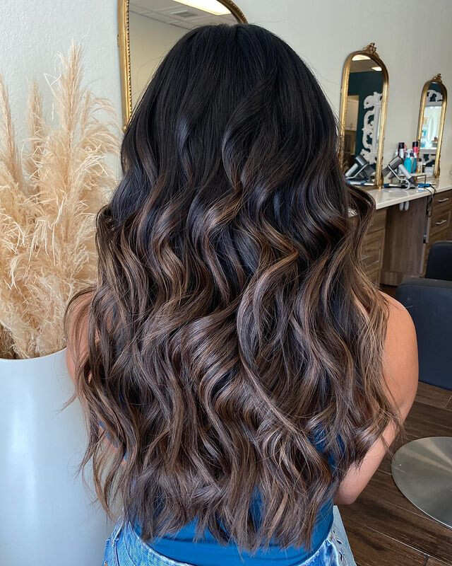 Everything You Need to Know about Balayage on Indian Hair  Indian hair  highlights Balayage hair dark Indian hair color