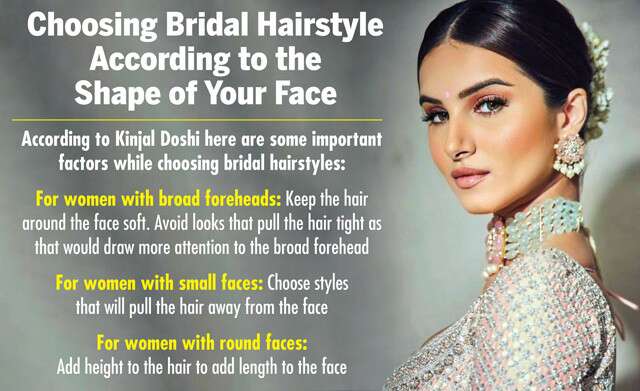 Bridal Hairstyles For Face Shape