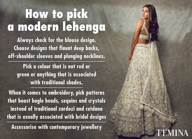 Wedding Party Outfits: Saris, Gowns, Jackets and Lehengas