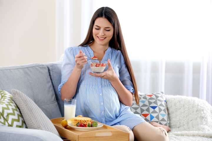food guide for pregnant women - home cooked food