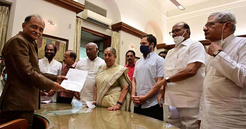 India May Soon Have Women As Both President And VP, At The Helm Of Affairs - Vimarsana News