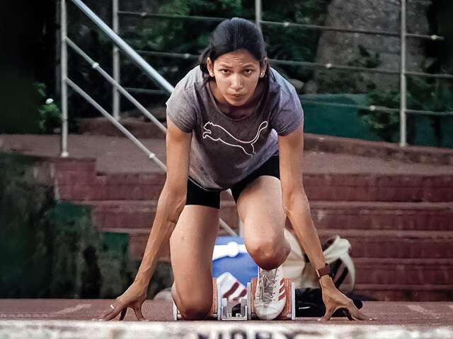 They’ve Got Game: Jyothi Yarraji, The Hurdler Like None Other