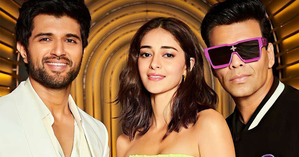 Everything That Went Down In KWK Featuring Ananya & Vijay - Vimarsana News