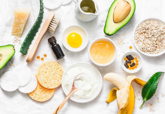 Banana Face Pack For Sun Protection