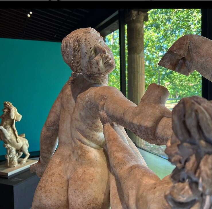 Pompeii sensuality exhibition