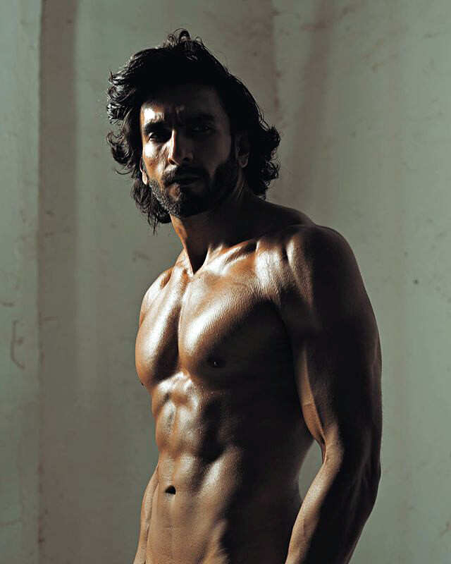 Ranveer Went Artfully Nude Now What Femina In