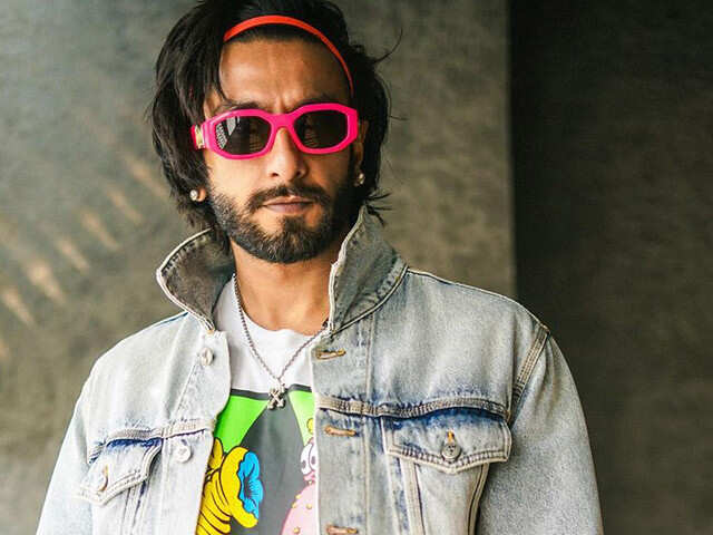 Picture: Ranveer Singh is keeping it quirky and stylish as always