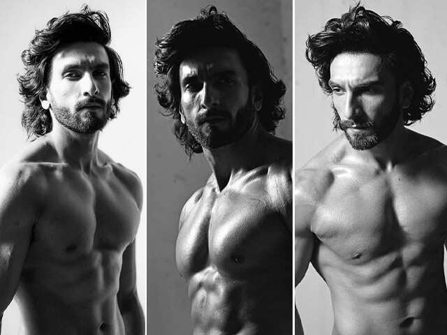 Ranveer Went Artfully Nude Now What Femina In