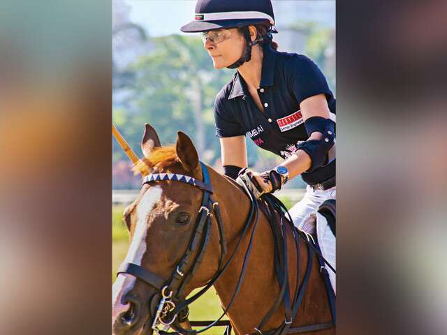 Rinaa Shah, India’s First Woman Polo Player, Is Happy On Her High Horse