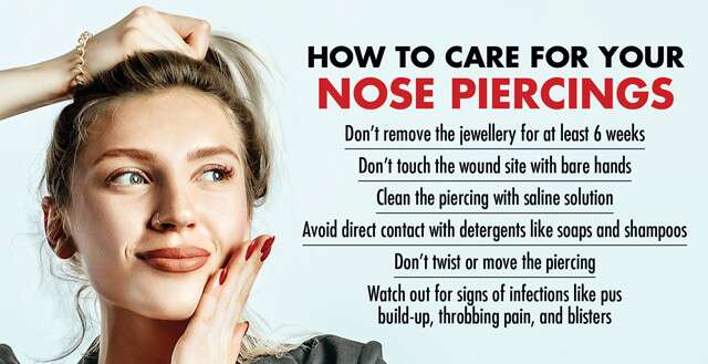 Nose Piercing: Procedure, Pain And Healing Time