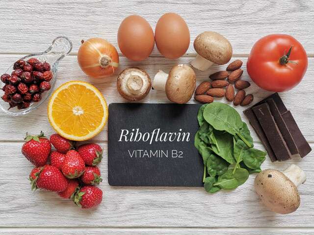 Vitamin B2 Or Riboflavin
