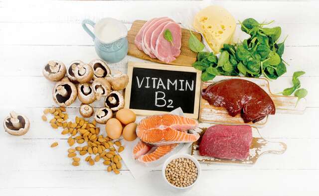 Vitamin B2 Food Sources