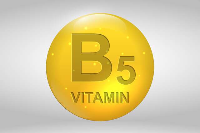 Vitamin B5 Is Enough