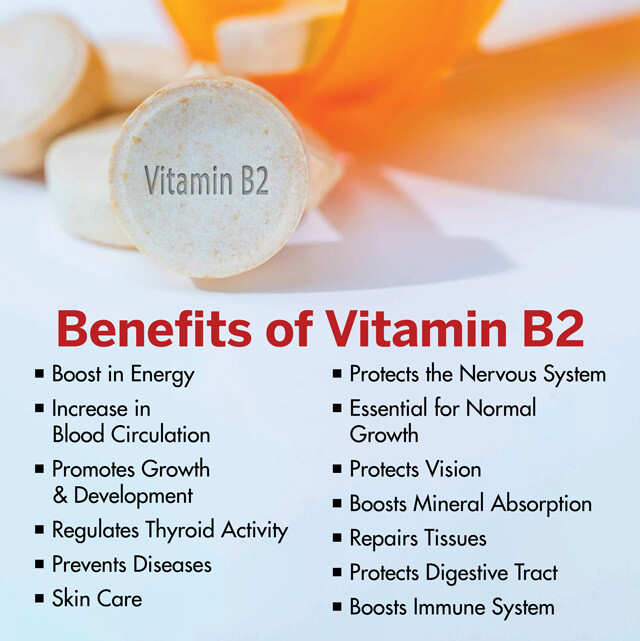 Vitamin B2 Benifits Source Deficiency Toxicity Nutribs, 46% OFF