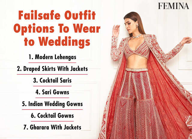 What to wear at different Indian wedding functions?