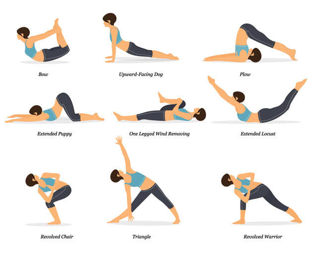 13 Yoga Poses To Relieve Gas and Bloating