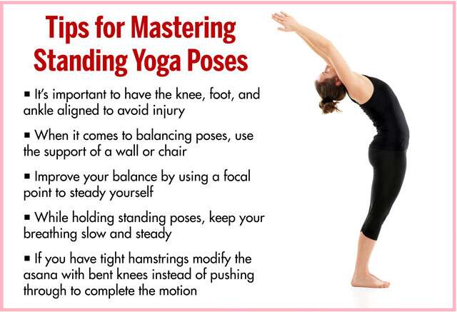 Tips For Mastering Standing Yoga Poses
