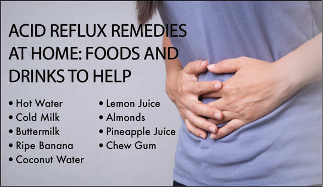 Naturally Acid Reflux Remedies At Home That Actually Work Femina in
