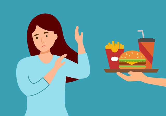 Opt Out Of Eating Unhygienic And Junk Food