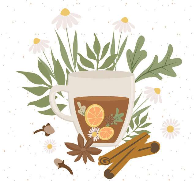 Make Herbal Tea Your Friend